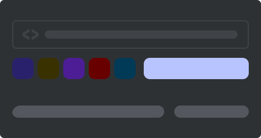 Generated embed code with a copy button in the Console